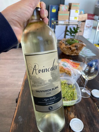 Avinodos Los Carneros Sauvignon Blanc Napa Valley 2020