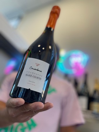 Marie Courtin Concordance Pinot Noir Champagne Extra Brut 2016
