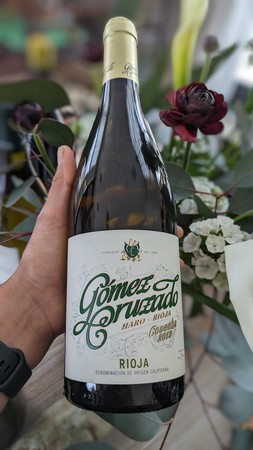 Gomez Cruzado Rioja Blanco 2019