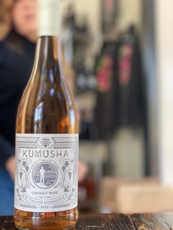 Kumusha Cinsault Rose Breedekloof 2022