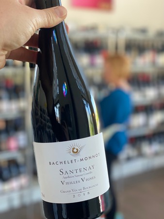 Bachelet-Monnot Santenay Vieilles Vignes 2018