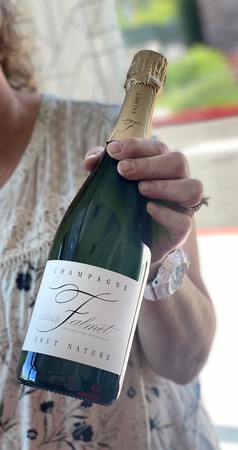 Nathalie Falmet Cuvee Brut Nature Champagne NV