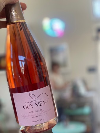 Guy Mea Rosa Delice Rose Brut Champagne NV