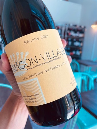 Heritiers du Comte Lafon Macon-Villages 2022
