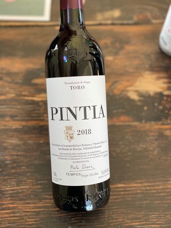 Vega Sicilia Pintia Toro 2018