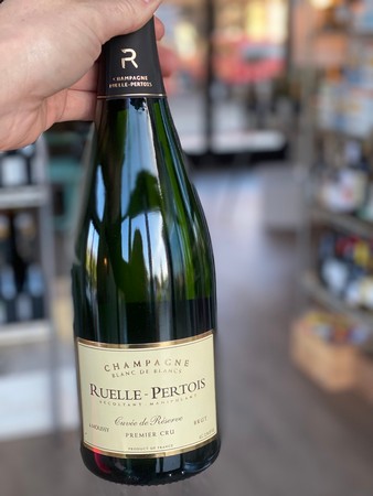 Ruelle-Pertois Cuvee de Reserve Blanc de Blancs Brut Champagne NV