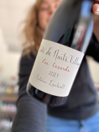 Antoine Lienhardt Les Essards Cote de Nuits Village 2021