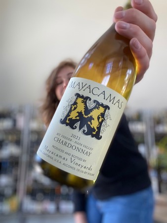 Mayacamas Chardonnay Mt. Veeder 2021