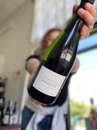 Savart Dremont Ephemere 016 Coeur de Rose Extra Brut Champagne 2016