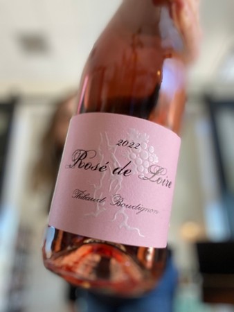 Thibaud Boudignon Rose de Loire 2022