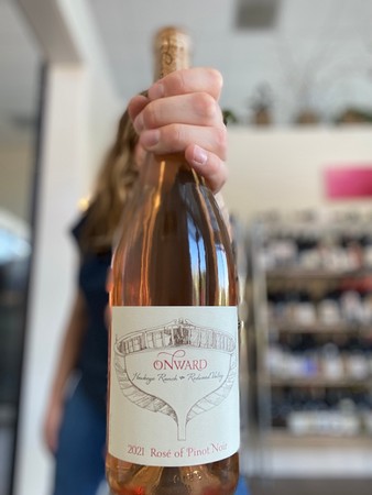 Onward Hawkeye Ranch Rose of Pinot Noir Redwood Valley 2021