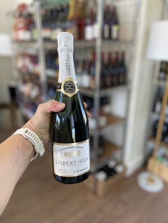 Lilbert-Fils Blanc de Blancs Extra Brut Champagne NV