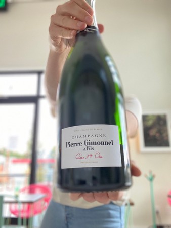 *MAG* Pierre Gimonnet Cuis 1er Cru Blanc de Blancs Brut Champagne NV