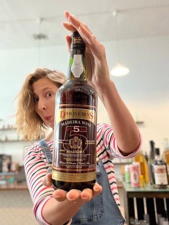 D'Oliveira 5 Year Medium Dry Madeira NV