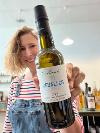 Primitivo Collantes Ceballos Fino Sherry Chiclana de la Frontera NV