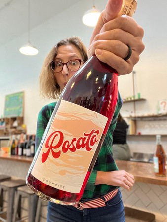 Benevolent Neglect Rosato Windmill Vineyard Counoise Dunnigan Hills 2021
