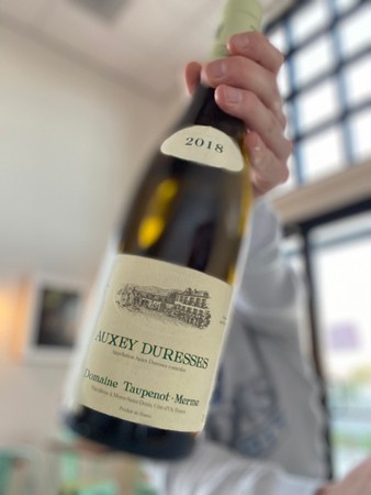 Taupenot-Merme Auxey Duresses Blanc 2018