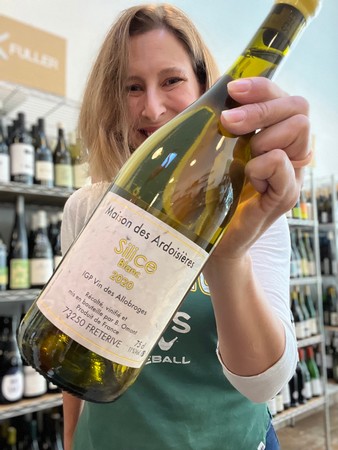 Domaine des Ardoisieres Silice Blanc Allobroges 2020
