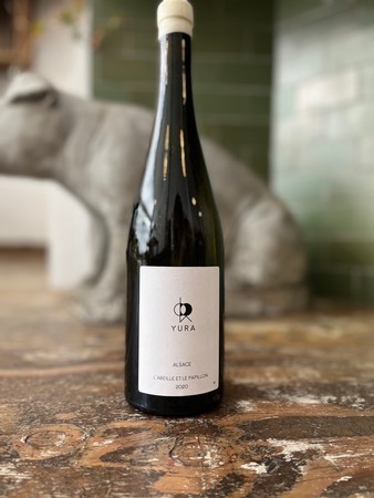 Yura L'Abeille et Papillon Pinot Blanc Alsace 2020