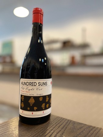 Hundred Suns Old Eight Cut Pinot Noir Willamette Valley 2021