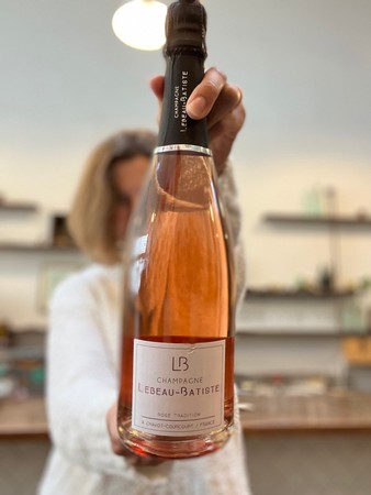 Lebeau-Batiste Rose Tradition Brut Champagne NV