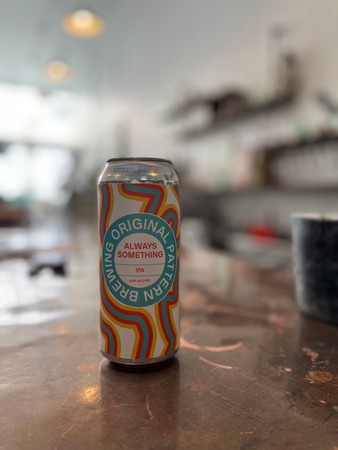 Original Pattern Brewing Always Something IPA 16 oz CAN Oakland