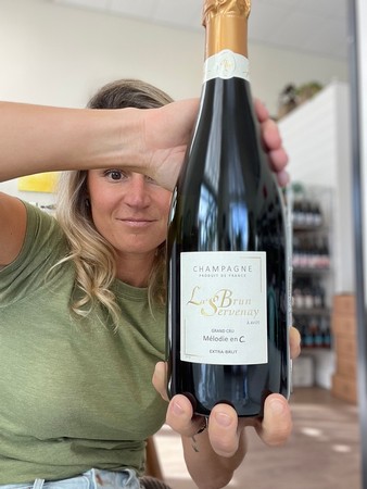 Le Brun Servenay Melodie en C. Champagne Extra Brut NV