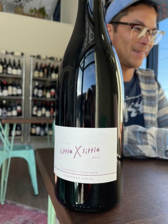 Little x Little Pickberry Vineyard Cabernet Franc Dry Creek Valley 2021