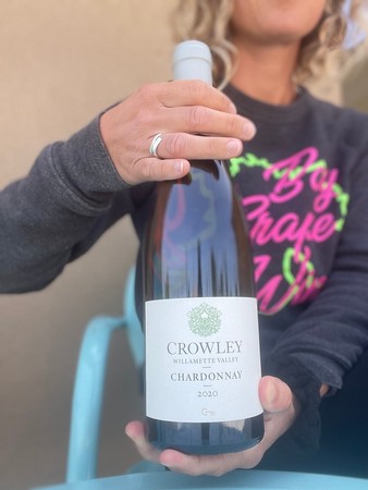 Crowley Chardonnay Willamette Valley 2020