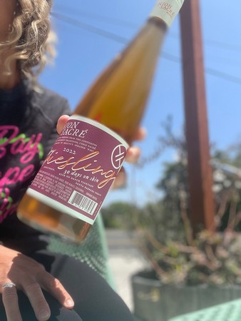 Union Sacre Orange Riesling Santa Barbara 2022