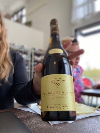 Francois Carillon Bourgogne Aligote 2020
