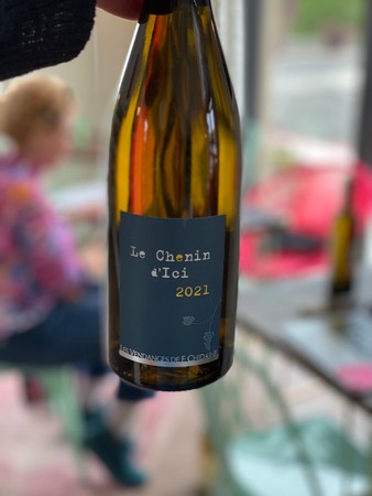 Francois Chidaine Le Chenin d'Ici Chenin Blanc VDF 2021
