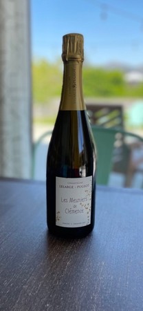 Lelarge Pugeot Les Meuniers de Clemence Vrigny Extra Brut Champagne 2014