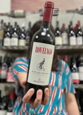 Monteci Roveilago Rosso del Veronese 2021