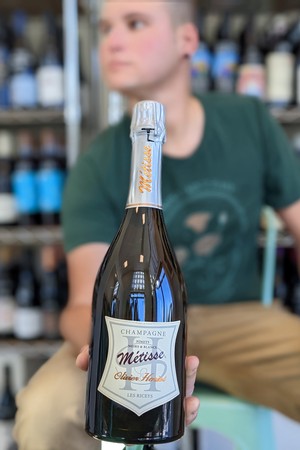 Horiot Metisse Noir et Blancs Brut Nature Les Riceys NV