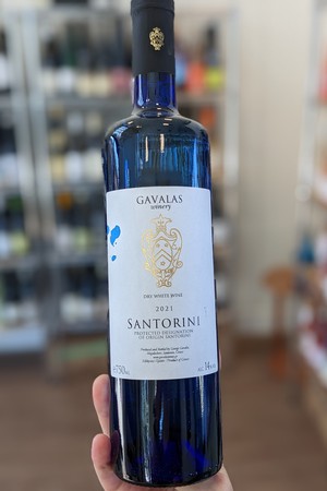 Gavalas Natural Ferment Santorini 2019