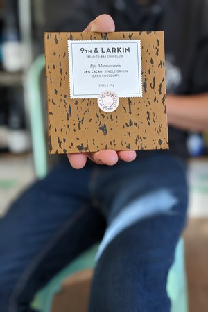 9th & Larkin Fiji Matasawalevu 74% Dark Chocolate