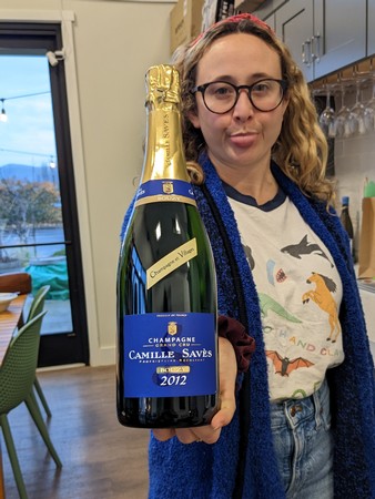 Camille Saves Millesime Brut Bouzy 2012