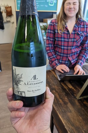 Levasseur Rue du Sorbier Brut Champagne NV