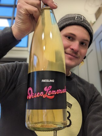 Virgo Magic Disco Lemonade Wirz Vineyard Riesling Cienega Valley 2021