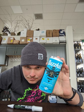 Buzzkill Sauvignon Blanc 250mL CAN NV