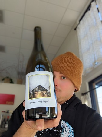 Little Trouble Grist Vineyard Whatcha Doing Tonight Sauvignon Blanc Dry Creek Valley 2021