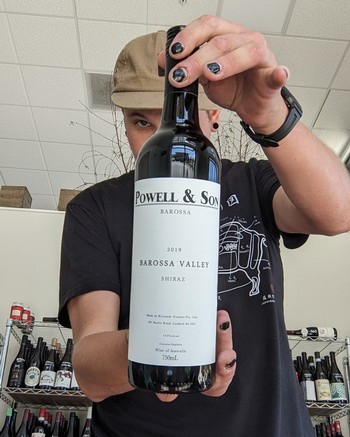 Powell & Son Shiraz Barossa Valley 2019