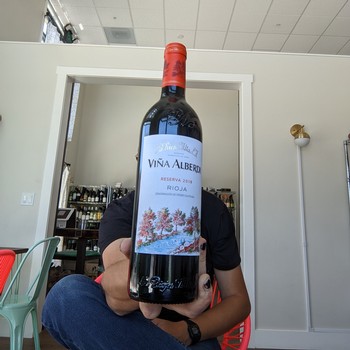 La Rioja Alta Vina Alberdi Rioja Reserva 2018