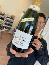 Camille Saves Carte Blanche Brut Champagne NV