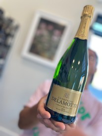 Delamotte Blanc de Blancs Brut Champagne 2014