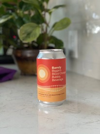 *NA/CAN* Alvarado Street Barely Biggie's Blood Orange Bubbly Beverage California