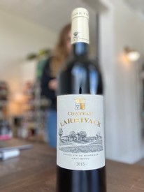 Larrivaux Grand Vin de Bordeaux Haut-Medoc 2015