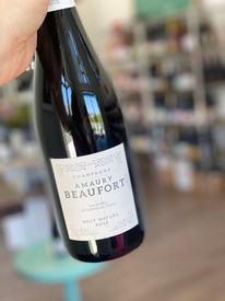Amaury Beaufort Le Jardinot Rose Brut Nature Champagne NV