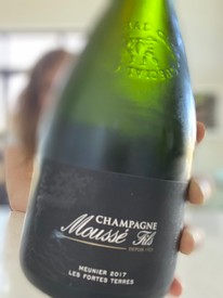 Mousse Les Fortes Terres Special Club Pinot Meunier Extra Brut Champagne 2017